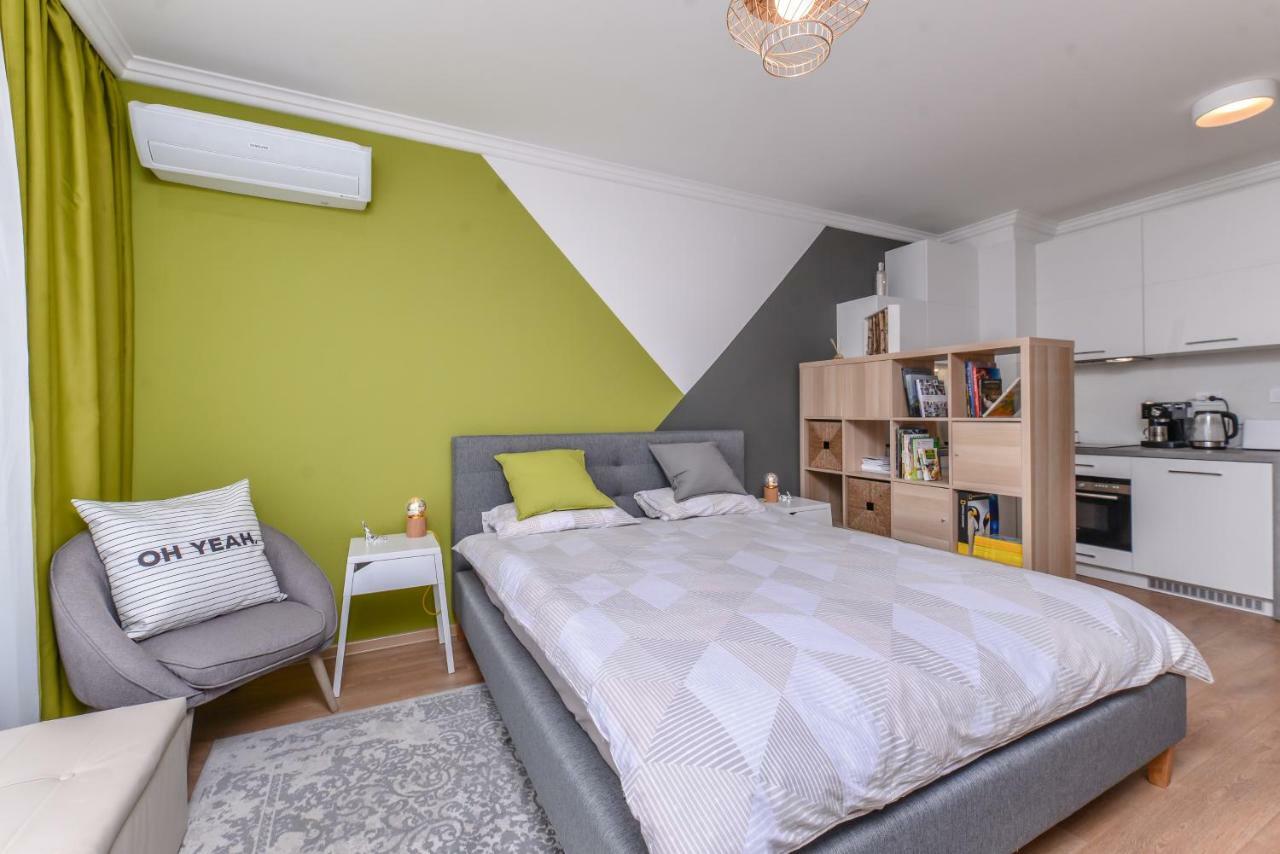The Spot - Fully Equipped, Central, Modern Studio By Flat Mаnager Sofia Extérieur photo