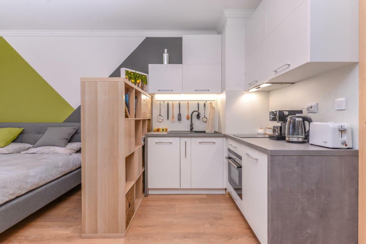 The Spot - Fully Equipped, Central, Modern Studio By Flat Mаnager Sofia Extérieur photo